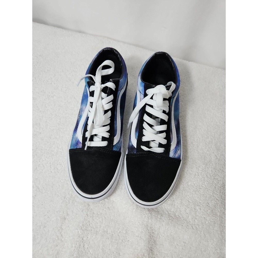 Vans Unisex Off The Wall 721356 Black Casual Shoes Sneakers Size M 6.5 W 8